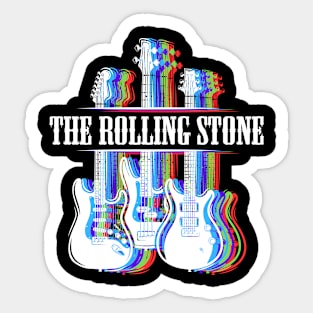 THE ROLLING STONE BAND Sticker